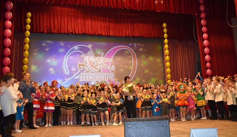 Ансамбль «Забавушка» из Кирова отметил 20-летие