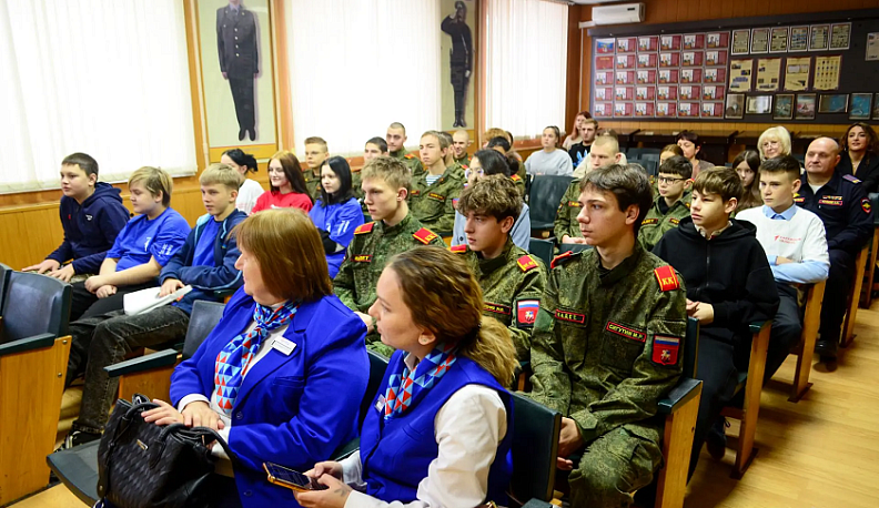 В отделе полиции Малоярославецкого округа прошла акция «Студенческий десант»