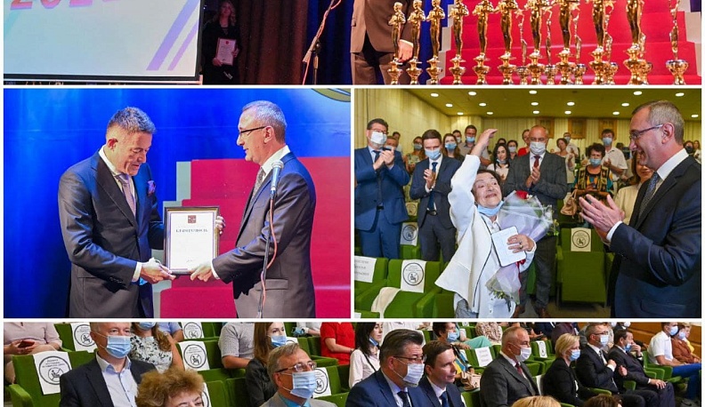 Владислав Шапша рассказал о премии «Человек года»