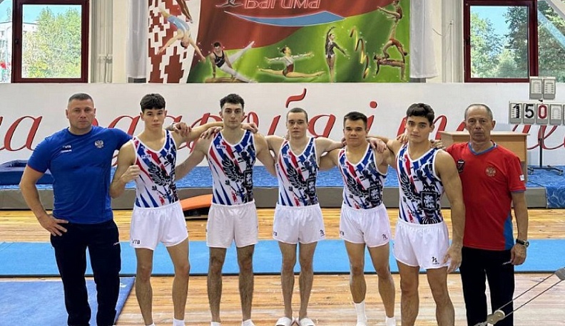 Калужанин завоевал четыре медали на Кубке Республики Беларусь по спортивной гимнастике