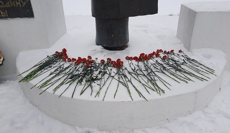 В Тарусском районе прошёл автопробег, посвящённый защитникам Отечества
