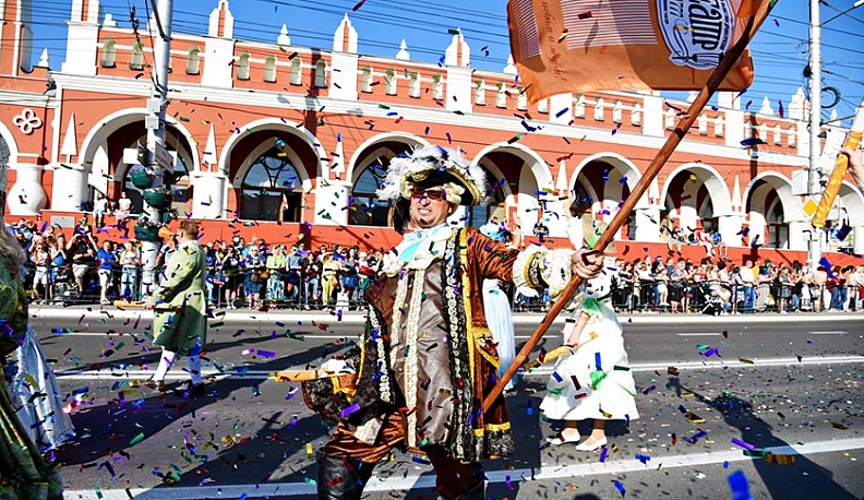 В субботу до полуночи будет перекрыта площадь Старый торг и окрестности