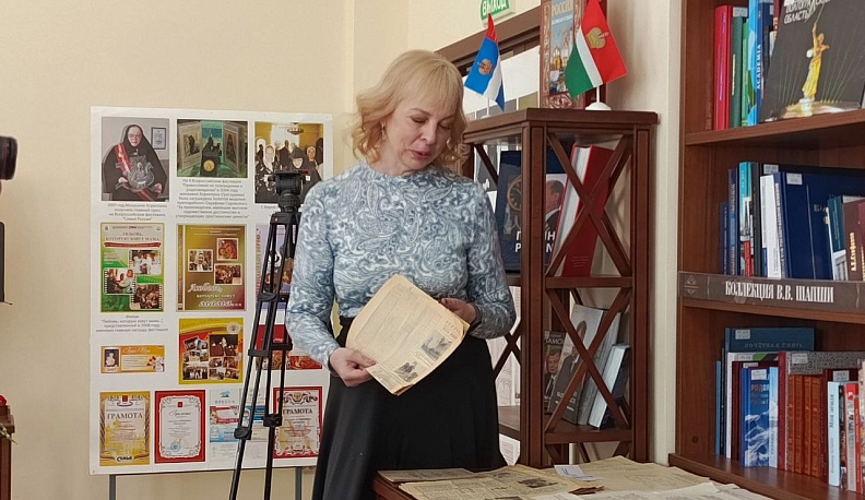 В Калуге почтили память первой калужской православной журналистки - монахини Агриппины