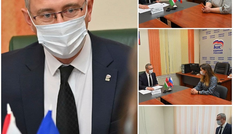 Владислав Шапша 1 декабря провел личный прием граждан