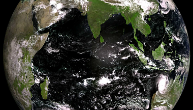 Спутник «Электро-Л» № 5 с приборами, разработанными в Тарусе, отправил свой первый снимок из космоса