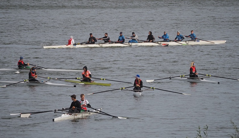 Бауманцы победили в студенческой регате в Калуге