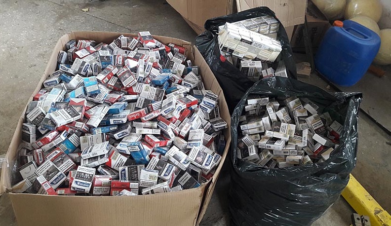 В Обнинске изъяли 2750 пачек безакцизных сигарет