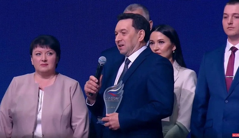 Калужский ветеран СВО стал победителем Всероссийской премии «Служение»