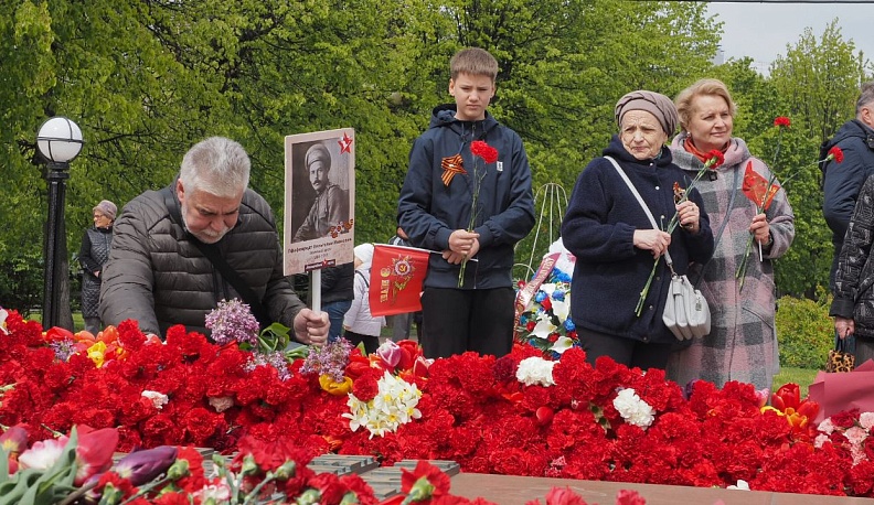 Калуга отмечает День Победы на 17 площадках