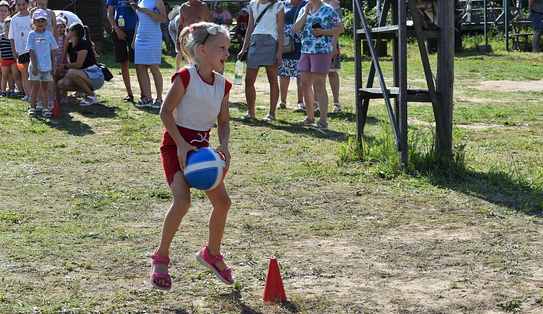 День Нептуна встретили на «Острове» в Кировском районе