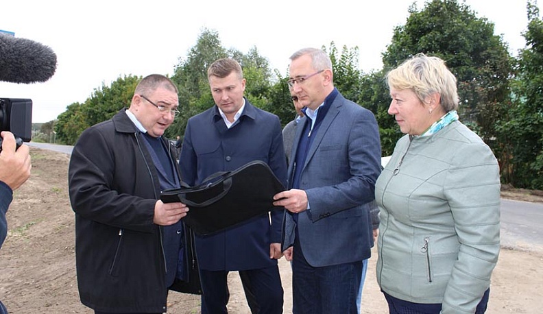 Владислав Шапша побывал на Лопатинской птицефабрике