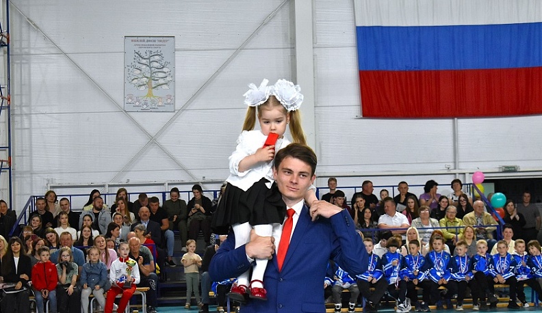 В Кировской спортивной школе прошёл выпускной
