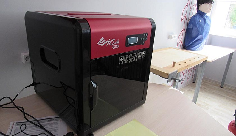 В Козельской школе открылась «Точка роста»