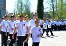 В Кировском округе прошёл смотр-конкурс строя и песни