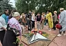 В Перемышле прошёл митинг в День памяти и скорби В Перемышле прошёл митинг в День памяти и скорби