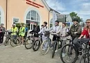 В Сухиничах на велоэкскурсии молодёжь знакомили с историей города
