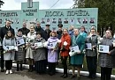 В Тарусе в День Весны и Труда обновили районную Доску почета
