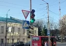 В Калуге три дня не будет работать светофор
