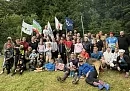 В селе Жуковского округа отметили пять лет успехов турпохода ГТО В селе Жуковского округа отметили пять лет успехов турпохода ГТО