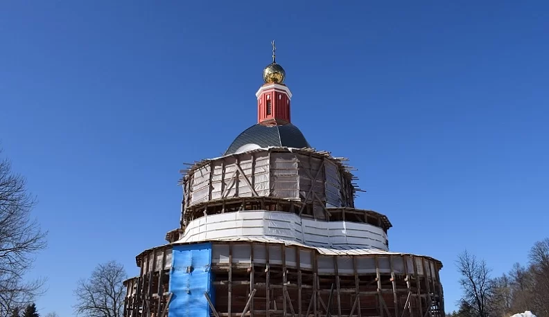 Об уникальном храме ХVIII века под Тарусой расскажет телеканал «СПАС»