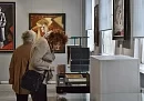 В Тарусе открылась выставка художников Российской академии художеств