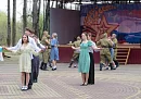 Спасдеменцы станцевали вальс в честь 81-ой годовщины Великой Победы