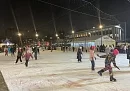 Зимний Обнинск: новый каток и мотокросс — праздник спорта для всех