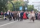 В Калуге началось шествие выпускников