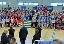 В Калуге открылись всероссийские юношеские соревнования по волейболу