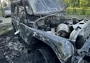 В Жуковском округе сгорел автомобиль