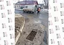 В Калуге установили решетку на ливневку после обращения в интернете В Калуге установили решетку на ливневку после обращения в интернете