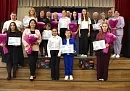 В Людинове чествовали семейные пары В Людинове чествовали семейные пары