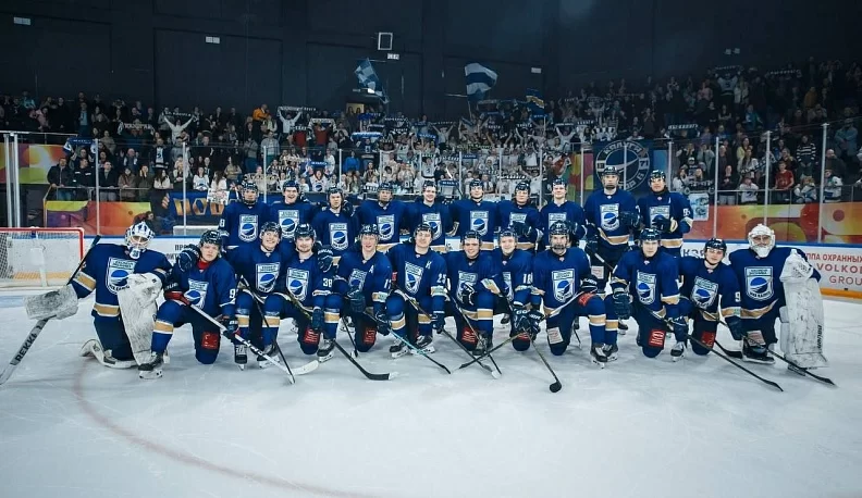 ХК «Калуга» сыграл первую игру в плей-офф