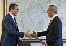 Владислав Шапша поздравил Вячеслава Гладкова с новым назначением 