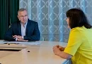 Владислав Шапша встретился с жителями области на личном приеме 