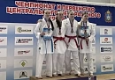 Полный комплект наград завоевали калужские каратисты на Чемпионате и Первенстве ЦФО Полный комплект наград завоевали калужские каратисты на Чемпионате и Первенстве ЦФО