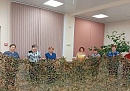 В Ульяновском округе волонтеры изготовили 500-ю маскировочную сеть для передовой В Ульяновском округе волонтеры изготовили 500-ю маскировочную сеть для передовой