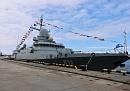 В Балтийске прошла церемония поднятия Андреевского флага на подшефном Калуге корабле «Буря» В Балтийске прошла церемония поднятия Андреевского флага на подшефном Калуге корабле «Буря»
