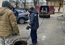 В Боровском округе специалисты водоканала проводят масштабную промывку канализации В Боровском округе специалисты водоканала проводят масштабную промывку канализации