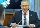 Владислав Шапша провел рабочую встречу с руководством ПАО «Россети Центр» Владислав Шапша провел рабочую встречу с руководством ПАО «Россети Центр»