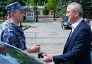 Автопарк Управления Росгвардии по Калужской области пополнился новыми служебными автомобилями Автопарк Управления Росгвардии по Калужской области пополнился новыми служебными автомобилями