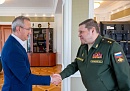Владислав Шапша обсудил с командованием МВО помощь фронту и поддержку семей бойцов Владислав Шапша обсудил с командованием МВО помощь фронту и поддержку семей бойцов