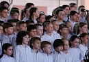 В Гостином Дворе состоялось праздничное выступление Сводного детского хора Калуги В Гостином Дворе состоялось праздничное выступление Сводного детского хора Калуги