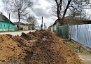 В Мосальске началось благоустройство тротуарной аллеи в рамках национального проекта В Мосальске началось благоустройство тротуарной аллеи в рамках национального проекта