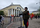 В Калуге Театральная площадь превратилась в музей Великой Отечественной войны В Калуге Театральная площадь превратилась в музей Великой Отечественной войны