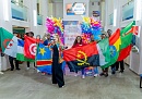 В калужской областной библиотеке имени Белинского открылась выставка африканской живописи В калужской областной библиотеке имени Белинского открылась выставка африканской живописи