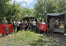 Из Дзержинского округа в зону СВО доставлена большая партия гуманитарного груза Из Дзержинского округа в зону СВО доставлена большая партия гуманитарного груза