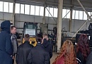 В Тарусском округе школьники познакомились с производством остановочных комплексов В Тарусском округе школьники познакомились с производством остановочных комплексов