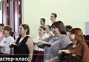 В Мещовске в рамках подготовки к Петровской ярмарке прошел мастер-класс по актерскому мастерству В Мещовске в рамках подготовки к Петровской ярмарке прошел мастер-класс по актерскому мастерству