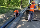 В Калуге полным ходом идёт капитальный ремонт крупного водовода на улице Путейской В Калуге полным ходом идёт капитальный ремонт крупного водовода на улице Путейской